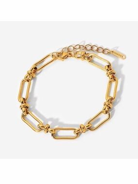 18K Gold Plated Chain Bracelet